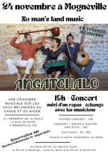 Lire la suite à propos de l’article 24 novembre : Concert Angatchalo