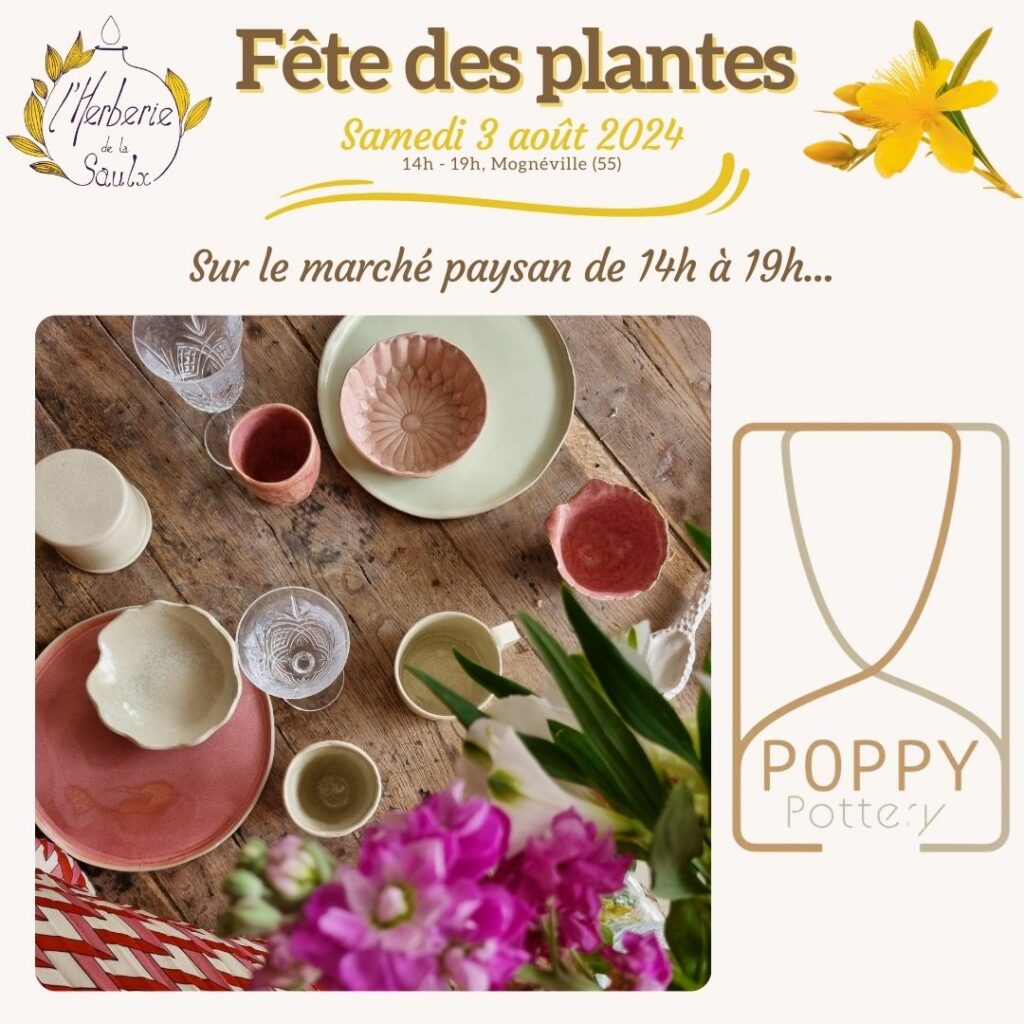 poppy pottery