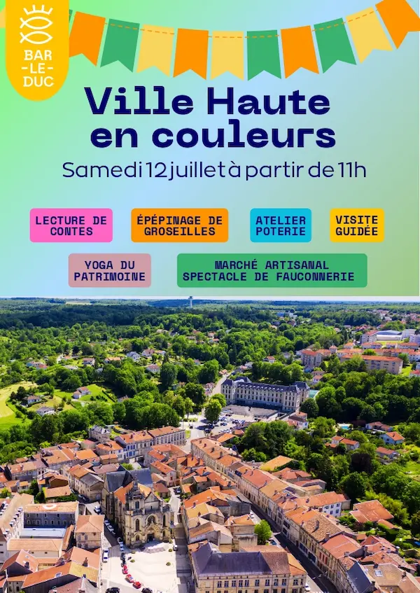 Flyer Ville Haute en couleurs