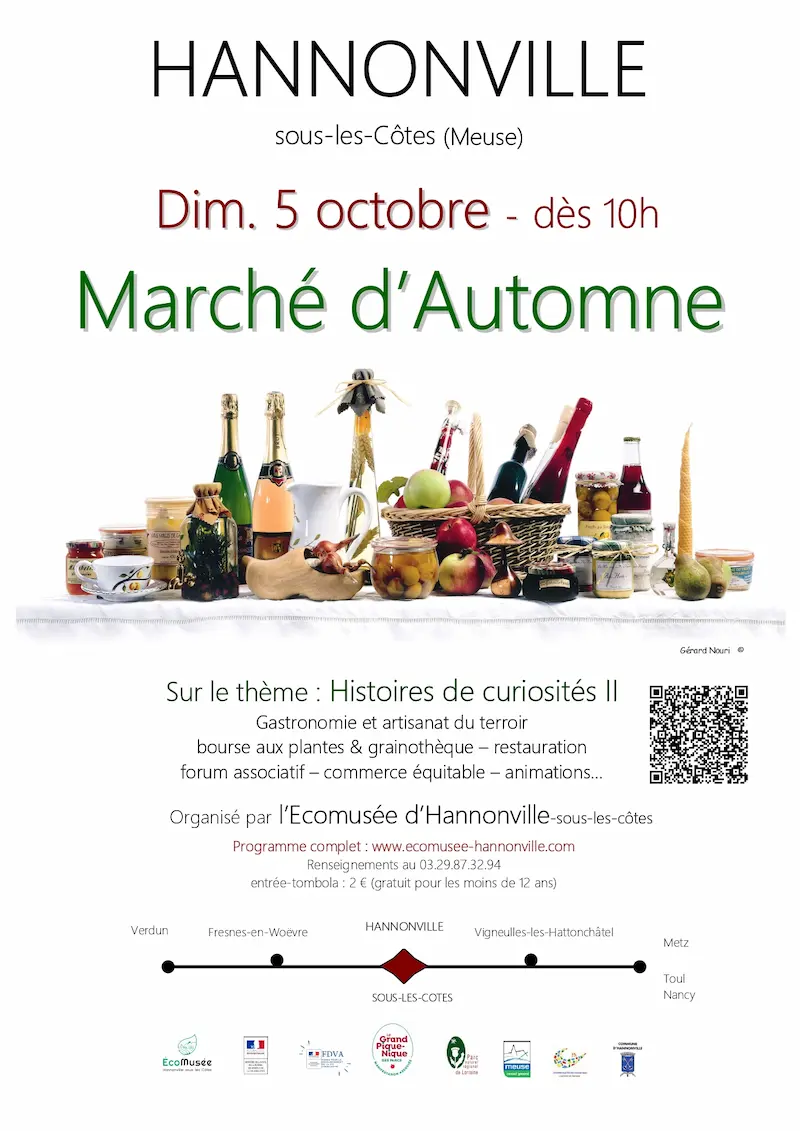 Marché d'automne à Hannonville