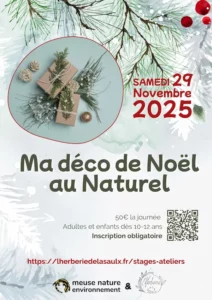 stage de déco au naturel novembre 2025