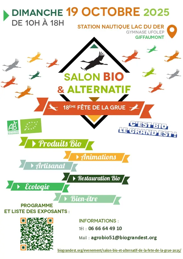 Salon bio au Der