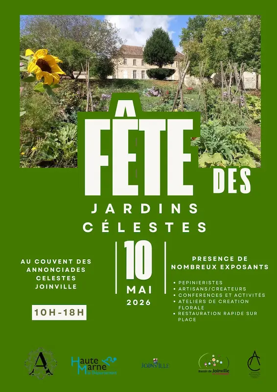 affiche fete des jardins joinville