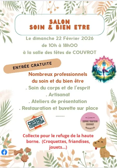 salon soin bien etre couvrot 2026