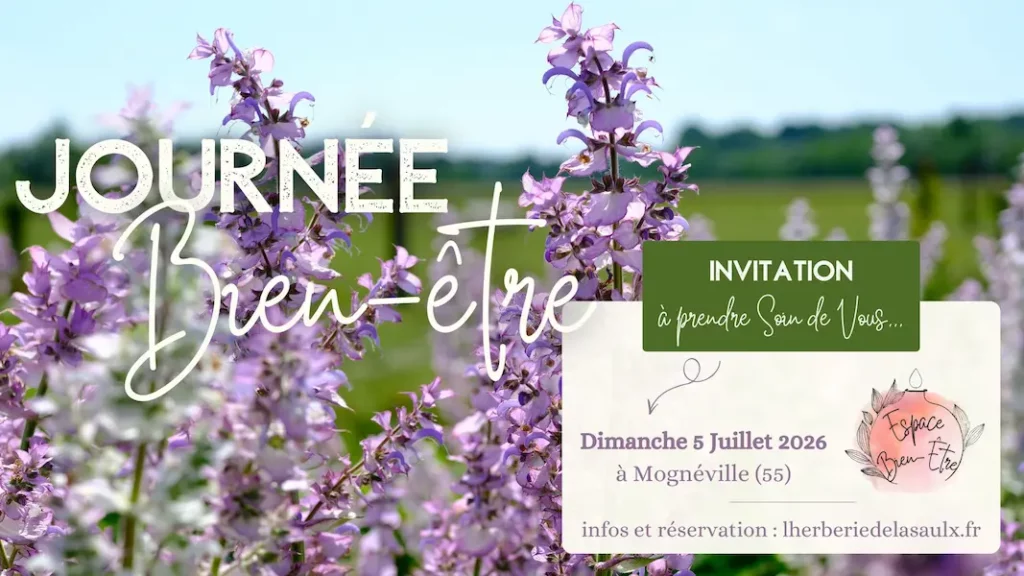 présentation de la journée bien-être 2026 à l'herberie de la Saulx