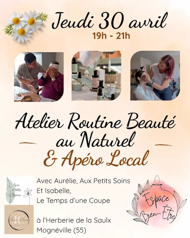 apero routine beauté