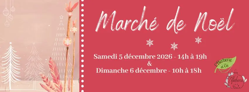 marché de noel herberie 2026