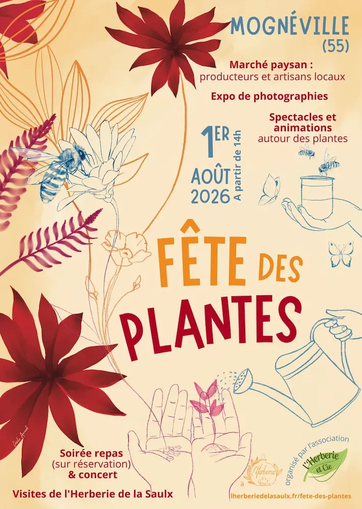 affiche fête des plantes 2026