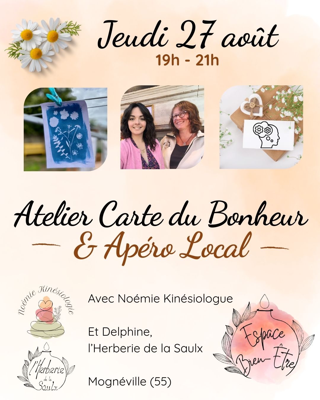 Apéro bien-être à l'herberie de la Saulx