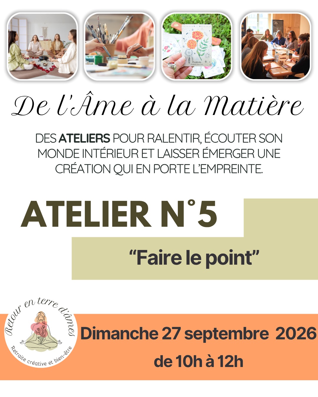 atelier de l'âme à la matière à l'herberie de la saulx