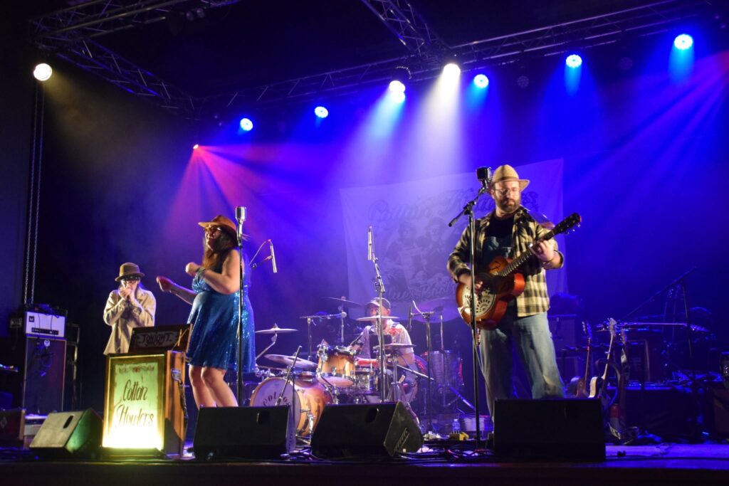 groupe de musique cotton howlers