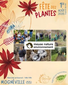 fete des plantes 2026 MNE