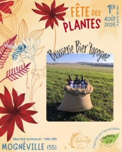 fête des plantes 2026 biertapogne