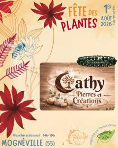fête des plantes 2026 cathy pierres et creations