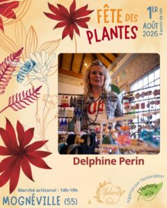 fête des plantes 2026 delphine