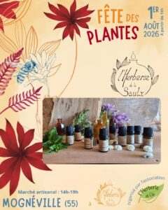 fête des plantes 2026 herberie