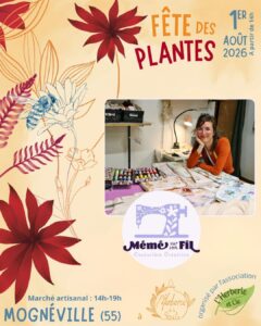 fête des plantes 2026 mémé sur son fil