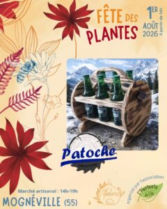 fête des plantes 2026 patoche creations