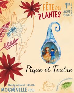 fete des plantes 2026 pique et feutre
