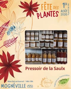 fete des plantes 2026 pressoir saulx
