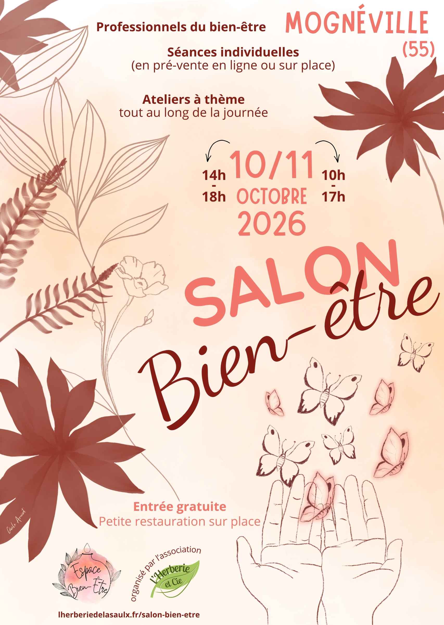affiche salon bien-etre 2026