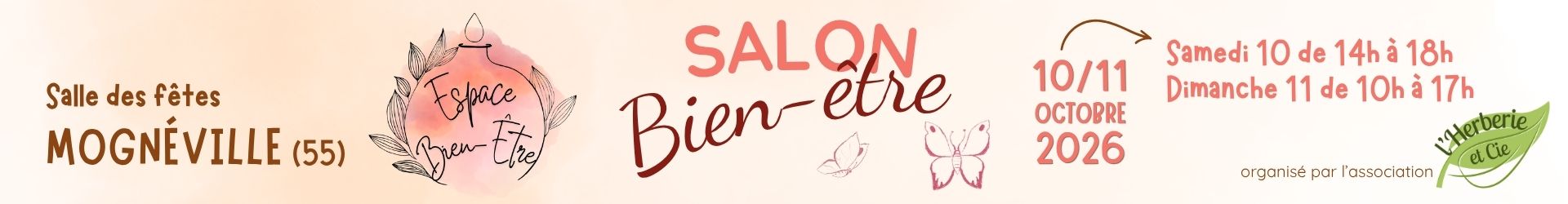 banniere salon bien-être